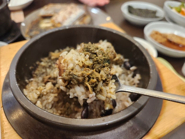 アワビ釜飯