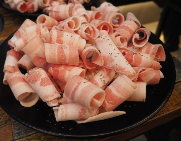 薄切りサムギョプサル 150g