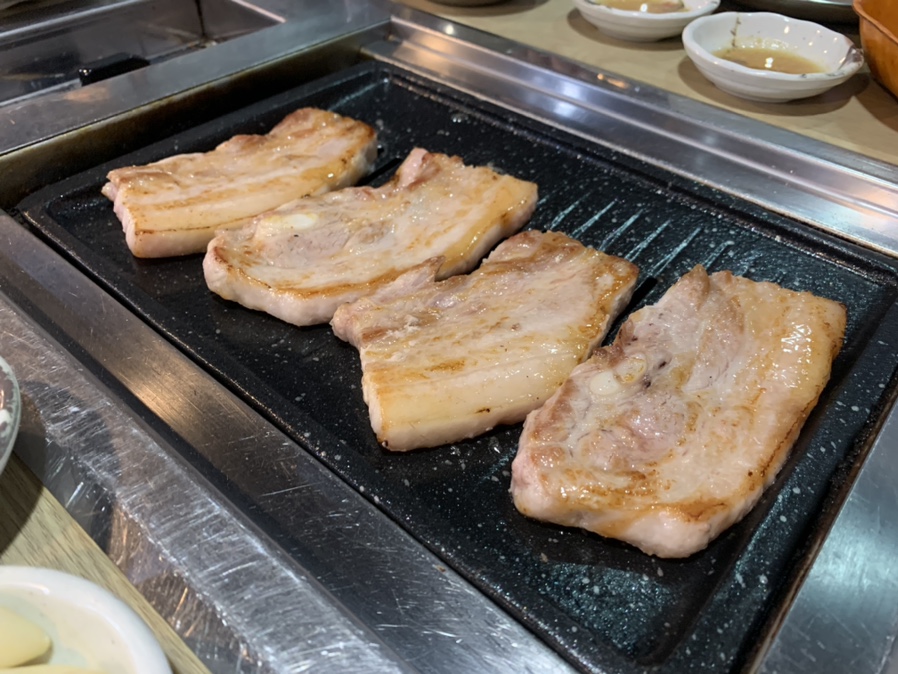 硫黄豚サムギョプサル 150g