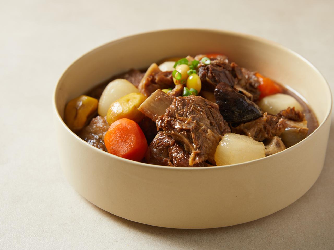 소갈비찜+갈비탕국물(대(밥미포함))