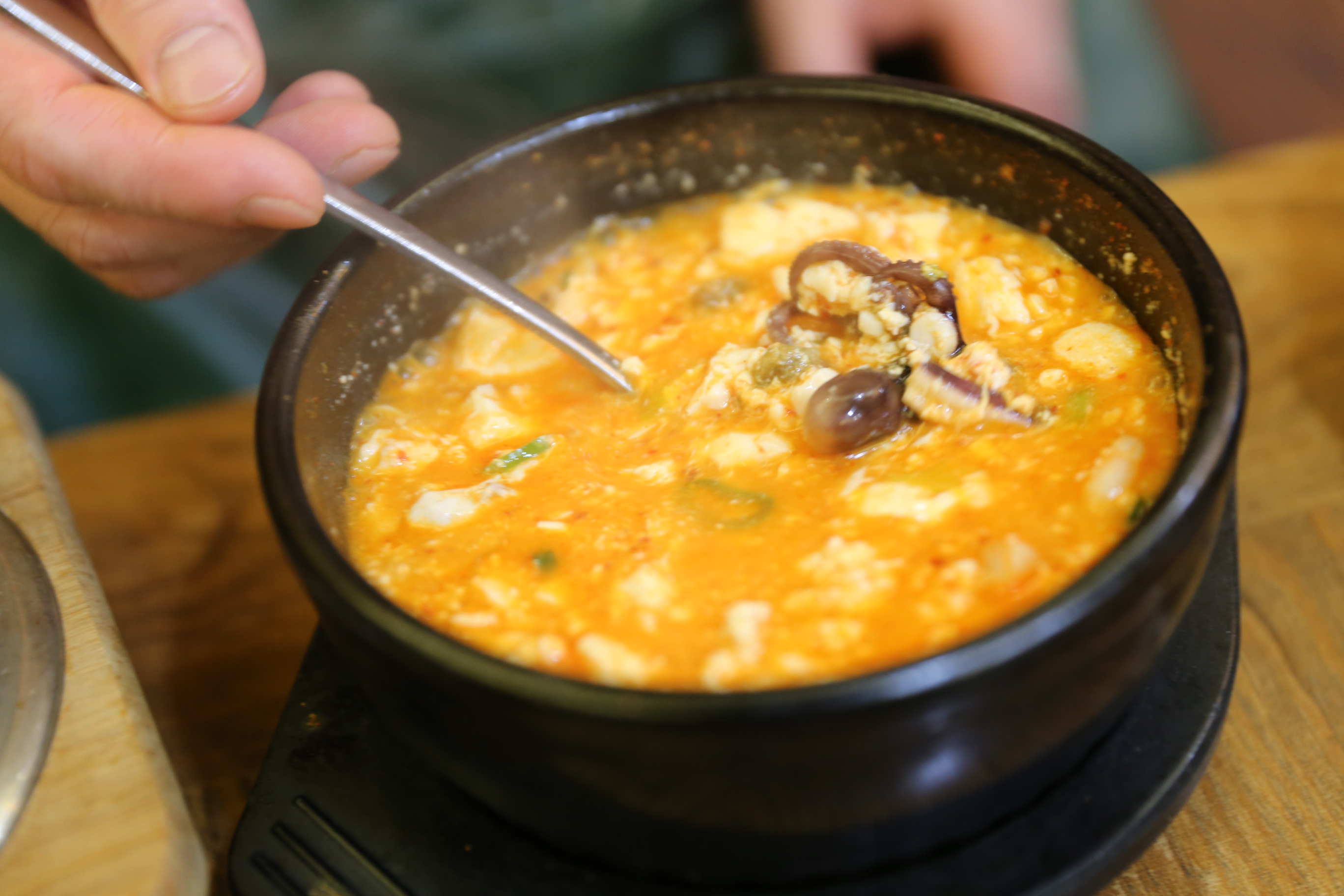 海鮮スンドゥブ釜飯
